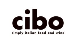CIBO SIMPLY ITALIAN FOOD AND WINE