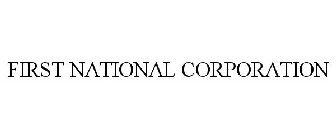 FIRST NATIONAL CORPORATION