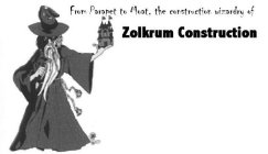 FROM PARAPET TO MOAT, THE CONSTRUCTION WIZARDRY OF ZOLKRUM CONSTRUCTION