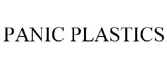 PANIC PLASTICS