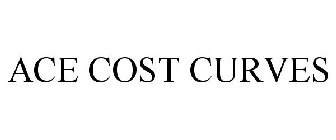 ACE COST CURVES