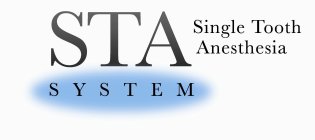 STA SINGLE TOOTH ANESTHESIA SYSTEM