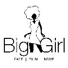 BIG GIRL FACE | SKIN | BODY
