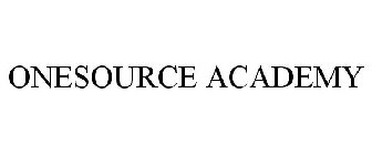 ONESOURCE ACADEMY