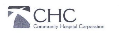 CHC COMMUNITY HOSPITAL CORPORATION