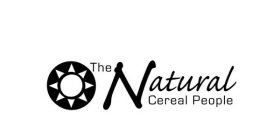 THE NATURAL CEREAL PEOPLE