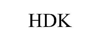 HDK