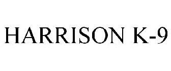 HARRISON K-9