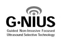 G·NIUS GUIDED NON-INVASIVE FOCUSED ULTRASOUND SELECTIVE TECHNOLOGY