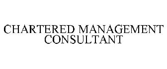 CHARTERED MANAGEMENT CONSULTANT
