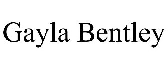 GAYLA BENTLEY