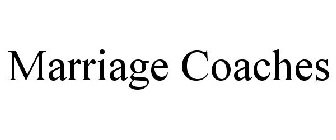 MARRIAGE COACHES