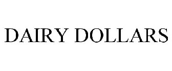 DAIRY DOLLARS