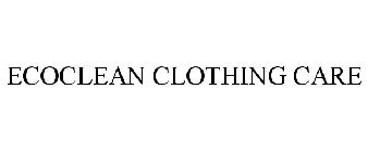 ECOCLEAN CLOTHING CARE