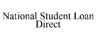 NATIONAL STUDENT LOAN DIRECT