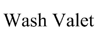 WASH VALET
