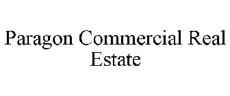 PARAGON COMMERCIAL REAL ESTATE