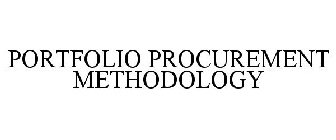PORTFOLIO PROCUREMENT METHODOLOGY