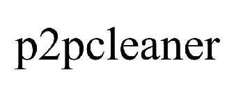 P2PCLEANER