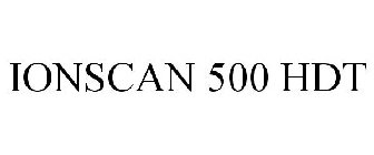 IONSCAN 500 HDT