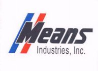 MEANS INDUSTRIES, INC.