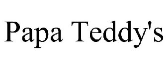 PAPA TEDDY'S