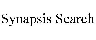 SYNAPSIS SEARCH