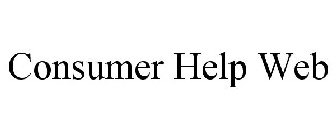 CONSUMER HELP WEB