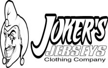 JOKER'S JERSEYS CLOTHING COMPANY