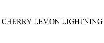 CHERRY LEMON LIGHTNING