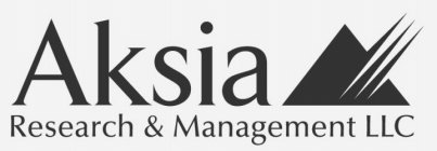 AKSIA RESEARCH & MANAGEMENT LLC