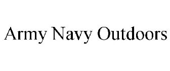 ARMY NAVY OUTDOORS