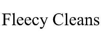 FLEECY CLEANS