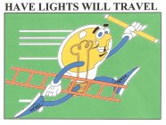 HAVE LIGHTS WILL TRAVEL