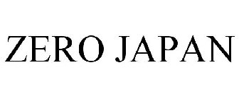 ZERO JAPAN