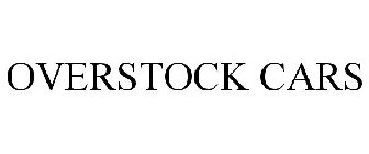 OVERSTOCK CARS