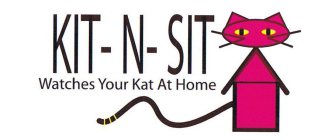 KIT-N-SIT WATCHES YOUR KAT AT HOME