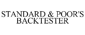 STANDARD & POOR'S BACKTESTER