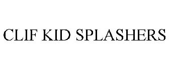 CLIF KID SPLASHERS