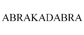 ABRAKADABRA