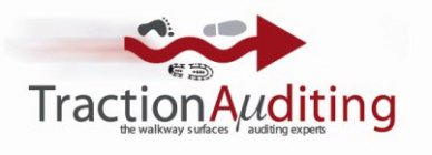 TRACTION AUDITING THE WALKWAY SURFACES AUDITING EXPERTS