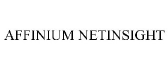 AFFINIUM NETINSIGHT