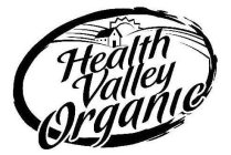 HEALTH VALLEY ORGANIC