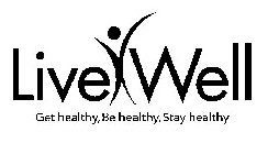 LIVE WELL GET HEALTHY, BE HEALTHY, STAY HEALTHY