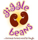 GIGGLE BEANS ...BECAUSE BEANS NEED TO LAUGH.