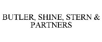 BUTLER, SHINE, STERN & PARTNERS