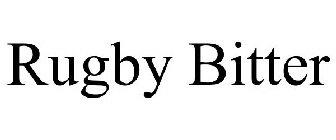 RUGBY BITTER