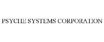 PSYCHE SYSTEMS CORPORATION