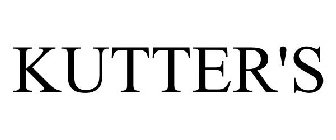 KUTTER'S