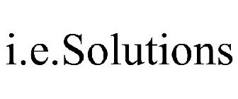 I.E.SOLUTIONS